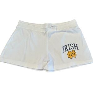 Jones & Mitchell Notre Dame Cotton Fleece Athletic Shorts XL